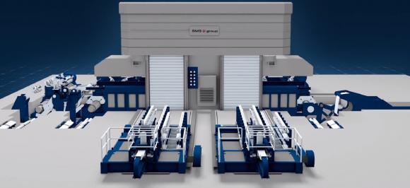 Design concept of a CCM® (Compact Cold Mill) by SMS group
