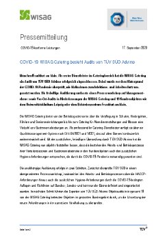 WISAG Catering besteht Audits von TUEV SUED Advimo.pdf