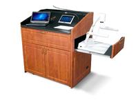 New L5 Series Lecturn from Middle Atlantic