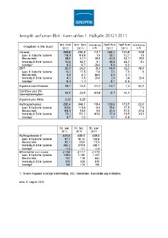 2012-08-09-Jenoptik Zahlen auf einem Blick Quartal 1 und 2.pdf