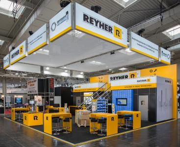 Am Messestand J32 in Halle 3 der Industrial Supply stellt REYHER effiziente Lösungen für eine sichere Beschaffung von C-Teilen vor