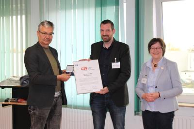 Marcus Eichhorn ist neuer CSR-Botschafter