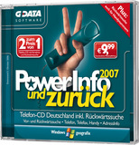 G DATA PowerInfo und zurück 2007 