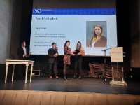 Elena Eckert - „Beste Arbeit zum Thema Nachhaltigkeit im Tourismus“ / Foto: DGT