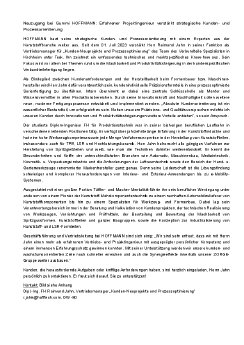 Presse_Neuzugang Projektingenieur bei HOFFMANN de_en.pdf