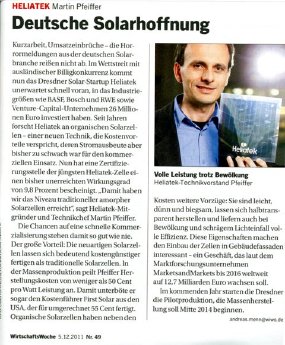 111205 Wirtschaftswoche Ausgabe 49 2011 - Heliatek- Deutsche Solarhoffnung.jpg