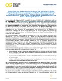 [PDF] Pressemitteilung: Osisko Gold gibt die Konditionen für die auf 600 Millionen US-Dollar aufgestockte Emission von vorrangig besicherten Schuldverschreibungen mit einem Zinssatz von 9,250 % bekannt, die der Refinanzierung der Projektfinanzierung für das Appian-Projekt und der Weiterentwicklung des Cariboo-Goldprojekts dienen soll