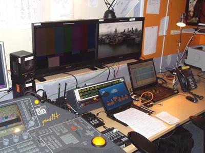 Bei Sportproduktionen gefragt: Der Sony OLED-Monitor PVM-2541