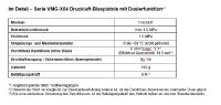 Im Detail – Serie VMG-X54 Druckluft-Blaspistole mit Dosierfunktion