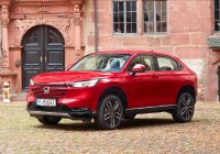 Ab 12. Februar im Handel: der neue Honda HR-V e:HEV