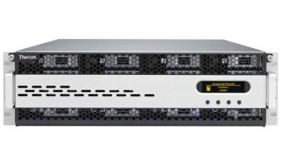 Thecus N16000, 3U Rackmount NAS Server mit bis zu 48TB, Intel® Xeon® X3480-Quad-Core-Prozessor