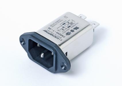 New EMC/EMI filters with IEC inlet to meet the requirement for high attenuation performance