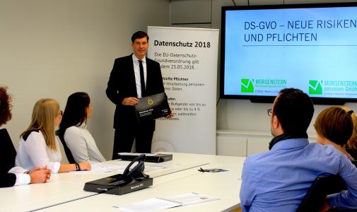 "DATENSCHUTZ-ready" – erste cobra Partner zertifiziert