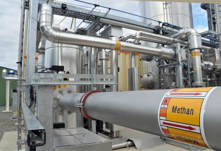 Einen Großauftrag über die Lieferung von Biomethan mit einer Laufzeit von 10 Jahren hat die Zevener MT-BioMethan GmbH abgeschlossen