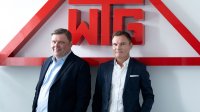 Dirk Walla, CEO WTG (links) und Gerrit F. Schütze, Shareholder WTG (rechts)