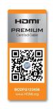 Avinity mit HDMI-Premium-Zertifikat