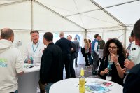 Grundstein für neues Rechenzentrum in Schwalbach gelegt