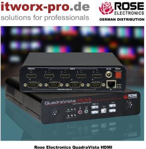 Rose Electronics QuadraVista HDMI
