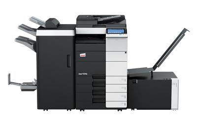 Gestraffte Dokumentenworkflows für mehr Produktivität - die neuen MFPs ineo+ 454e/554e von DEVELOP