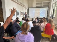 Besprechung der Ergebnisse des Mikroplastik Mappings in der Orangerie in Biebrich