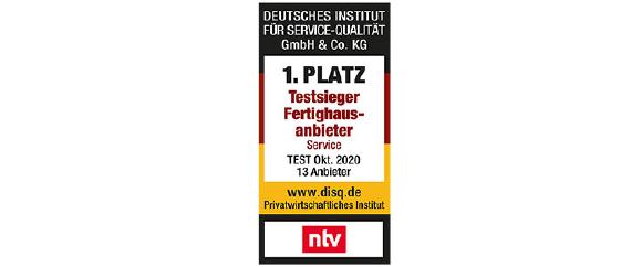 FingerHaus zum wiederholten Male Testsieger