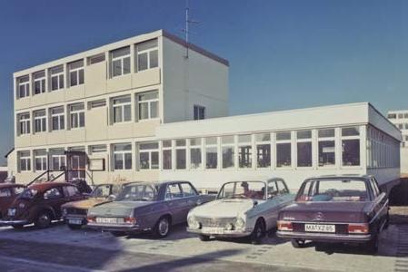 GARP-Standort Ostfildern-Ruit im Jahr 1973