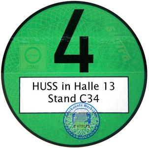 Mit HUSS zur grünen Plakette