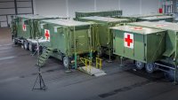 Support for Ukraine: Rheinmetall receives follow-up order for the delivery of eight additional Forward Surgical Team stations