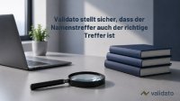 Gleicher Name, falscher Verdacht: Warum ein Medientreffer nicht automatisch die richtige Person meint. Validato erklärt, warum ein Treffer bei Medien- und Sanktionslisten-Screenings zunächst verifiziert werden muss, bevor er in eine Personalentscheidung einfliessen darf.