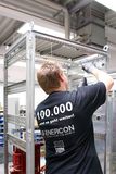 Bereits 100.000 TS 8 Schaltschränke von Rittal hat Enercon in seinen Windenergieanlagen auf der ganzen Welt verbaut
