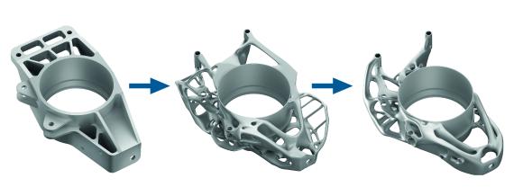 Full speed with investment casting!