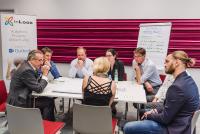IIT 2018 München: Im Workshop konnten die Teilnehmer in kleinen Gruppen über ihre Stärken und Schwächen im Umgang mit InLoox diskutieren.