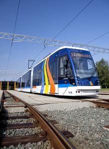 New low-floor tramcar with electrical equipment from Vossloh Kiepe