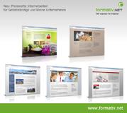 Neue Homepagelösung für kleine Unternehmen mit CMS und SEO/Online-Marketing