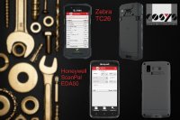 COSYS Zebra TC26 und Honeywell ScanPal EDA50 mieten
