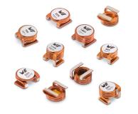 Würth Elektronik eiSos zeigt auf der PCIM mit WE-ACHC (Air Coil High Current) eine neue Familie von Hochstromluftspulen für HF-Anwendungen / Bildquelle: Würth Elektronik eiSos