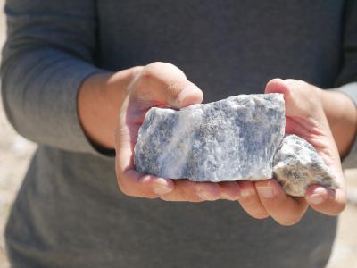 Erz von der Arcadia-Mine; Foto: Prospect Resources