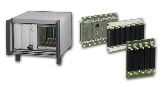 VPX-Desktopsystem und neue VPX-Backplanes