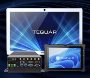 Robuste Computerlösungen von Teguar für Industrie, Automation und mobile Anwendungen: Das Portfolio umfasst unter anderem Industrie-PCs, Panel-PCs und Rugged Tablets für anspruchsvolle Einsatzbedingungen und den zuverlässigen Dauerbetrieb.