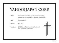 Hack Yahoo