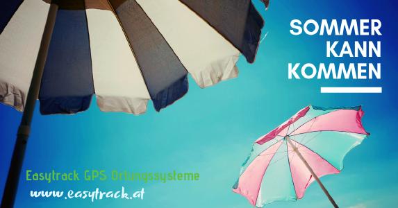 Mit Easytrack halten Sie Ihr Fahrzeug im Urlaub auch im Auge