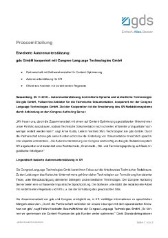 19-11-05 PM Erweiterte Autorenunterstützung - gds GmbH kooperiert mit Congree Language Technolog.pdf