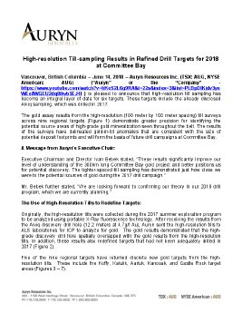 14062018_EN_AUG_High-resolution Till-sampling Results in Refined Drill Targets for 2018 at .pdf