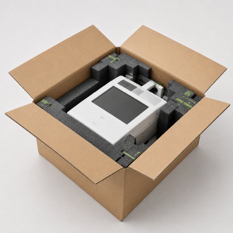 Schutzverpackung für empfindliche Diagnostiksysteme.png