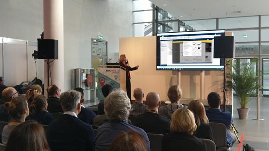 BIM World 2019 - Vortrag von Paula Peter - Ausschreibungstexte plus