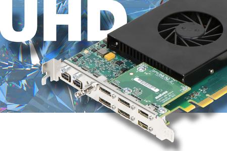 Simultane Videoerfassung von 4x HD oder 2x UDH (4K) und H.264 Codierung mit Matrox Clarity