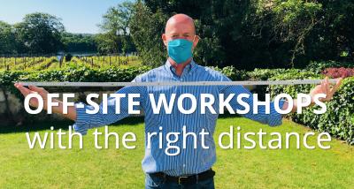 Gerade in der Sommerzeit können Workshops unter Hygienevorkehrungen auch gut draußen stattfinden