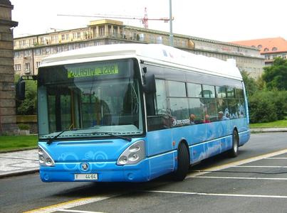Skoda-Bus mit Proton Motor Brennstoffzellen-System