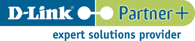 Logo D-Link Partner+ Expert Solutions Provider