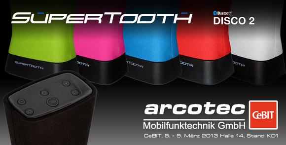 arcotec Mobilfunktechnik und Supertooth